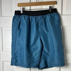 Prana Men’s Blue Active Gym Yoga Running Beach Stretch Size Large